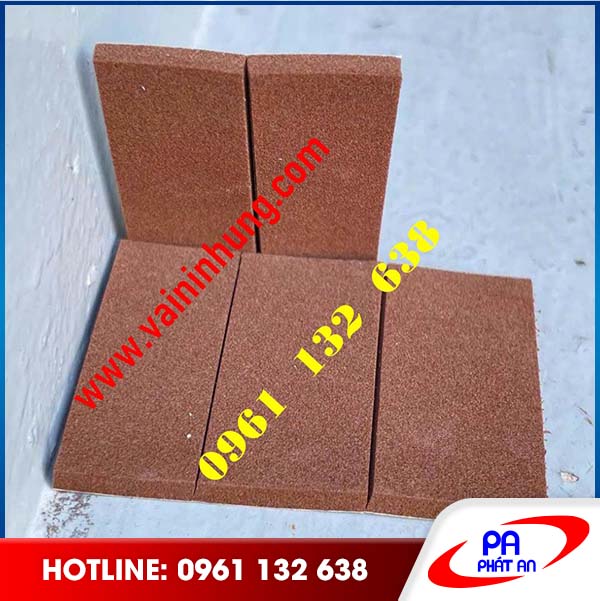 Mút xốp nâu vuông 3mm